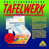 Das elektronische Tafelwerk, 1 CD-ROM Formeln und Tabellen f&uuml;r die Sekundarstufen I und II - Mathematik, Informatik, Arbeitslehre/Technik, Physik/Astronomie, Chemie, Biologie - F&uuml;r Windows ab 95/NT ab 4.0 - Inkl - Mathcad-Explorer 8.02 - Duden Schulbuch Verlag