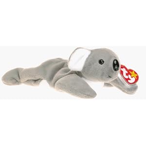 Ty Beanie Babies - MEL THE KOALA BEAR Beanbag Plush