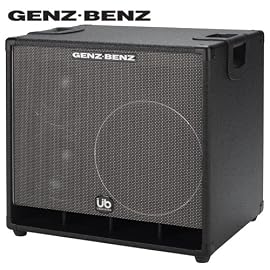 Genz Benz Uber Quad GB1288T-UQ 1X12 + 2X8 Bass Cabinet
