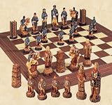 The Battle of Hastings Chess Set