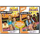 The Amanda Show, Vol. 1 - Amanda, Please The Amanda Show, Vol. 2 - The Girls' Room by Raquel Lee, Josh Peck, John Kassir, Camryn Walling, and Mathew Botuchis