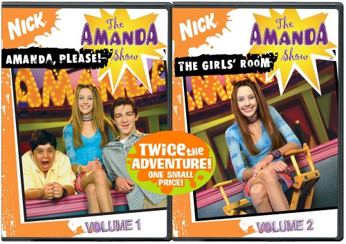 The Amanda Show, Vol. 1 - Amanda, Please / The Amanda Show, Vol. 2 - The Girls' Room