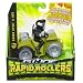 GI Joe Movie Rapid Rollers Snake Eyes in ATV