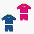 Zoggs - Sun Protection Suit - 2 Piece