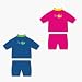Zoggs Sun Protection Suit - 2 Piece (Size: 3-4 Years) (Colour: Pacific Surf (Blue) )
