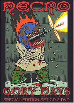 NECRO - GORY DAYS SPECIAL EDITION DVD/CD