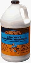 Quikrete #990201 Gallon Concr Bond Adhesive