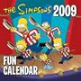 The Simpsons 2009 Fun Calendar