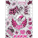 Fox Racing Girls Sticker Packs Dirt Bike Motorcycle Graphic Kit Accessories