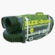 Cleveland Tubing Inc 50110 4" Expandable Solid Drainage Pipe