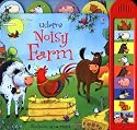 Noisy Farm (Usborne Noisy Books)