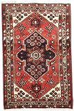 3'1 x 4'7 Handmade Knotted Persian Hamadan Semi-antique Area Rug From Iran/Persia - 47735