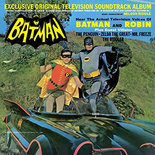 Album art for Batman by BATMAN: TV SHOW / O.S.T.