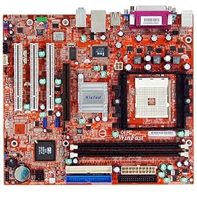 Foxconn 760GXK8MC-RS - Motherboard - micro ATX - SiS760GX - Socket 754 - UDMA133, SATA (RAID) - Ethernet - video - 6-channel audio