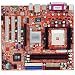 Electronics : Foxconn 760GXK8MC-RS - Motherboard - micro ATX - SiS760GX - Socket 754 - UDMA133, SATA (RAID) - Ethernet - video - 6-channel audio