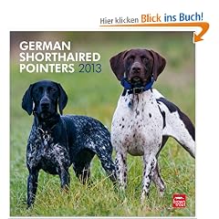 German Shorthaired Pointers 2013 - Deutsch Kurzhaar - Original BrownTrout-Kalender