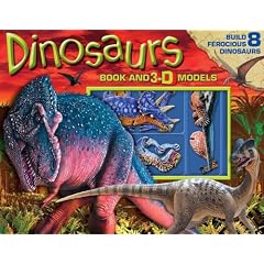 Build It Dinosaurs: Book and 3-D Models