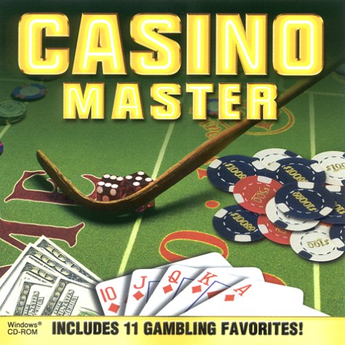 VideoGames: Casino Master Jewel Case