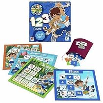 Go Diego Go! 123 Game