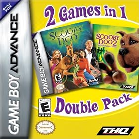 Scooby Doo Double Pack: 2 Games in 1
