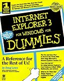 Internet Explorer 3 for Windows for Dummies