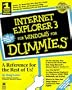 Internet Explorer 3 for Windows for Dummies