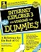 Internet Explorer 3 for Windows for Dummies
