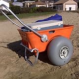 Heavy Duty Wheeleez Beach Cart