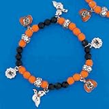 Halloween Charm Bracelet (B136)