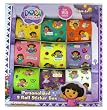 Dora the Explorer Personalized 9 Roll Sticker Box