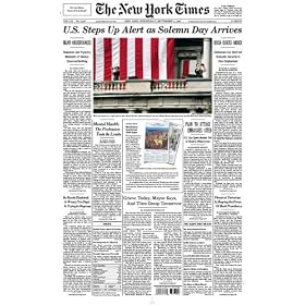 Click here to buy New York Times - National Edition.