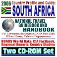 2006 Country Profile and Guide to South Africa National Travel Guidebook and Handbook,... by Africa Travel Books
