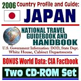 2006 Country Profile and Guide to Japan: National Travel Guidebook and Handbook (Two CD-ROM Set)