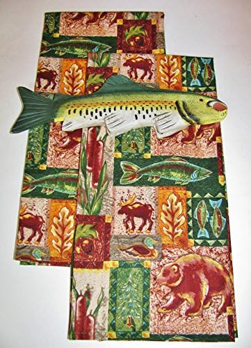 North Country Wildlife Kitchen Towels (Set of 2)