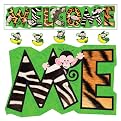 Monkey Mischief Bulletin Welcome Board Set