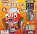Cool Cars and More! Mega Coloring Book Kit
