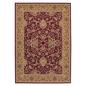 Serabad Area Rug, 9'2x12'6, BURGUNDY by Home Decorators Collection