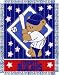 Toronto Blue Jays - MLB baby 36x 46 Triple Woven Jacquard Throw - 36x46
