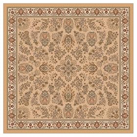 Stainmaster® Halkara Area Rug - Gold (77" Square)