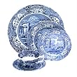 Spode Blue Italian 5-Piece Place Setting