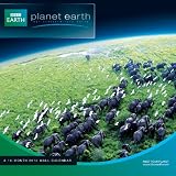 Planet Earth 2012 Wall Calendar