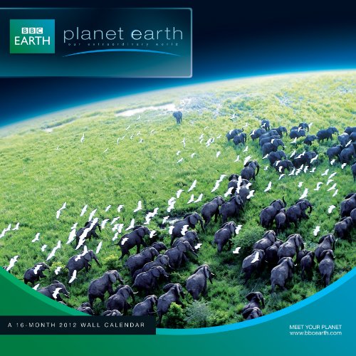 Planet Earth 2012 Wall Calendar