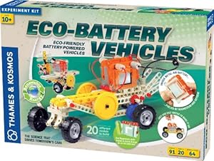 Thames & Kosmos Eco-Battery Vehicles