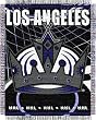 Los Angeles Kings Focus Series Throw Blanket - NHL Hockey Fan Shop Sports Team Merchandise