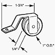 Prime Line Prod. 11960 Screen Door Roller