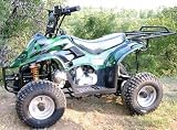 Kids / Youth 110cc Atv Green Camo