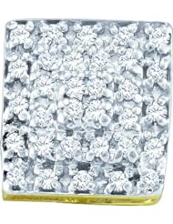 10KT Yellow Gold 0.33 CTW Diamond Ladies Cluster Earrings