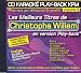 CD KARAOKE PLAY-BACK KPM VOL.03 Christophe Willem