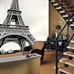 Eiffel Tower by Jennifer Clark - 108x90"