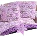 611B39E23ML. SL75  Smile Purple Justin Bieber Throw Blanket